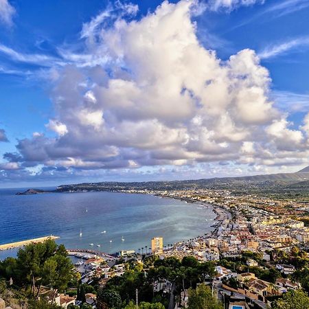 Apartamento, Vistas Al Mar, A 3 Minutos De La Playa Caminando Jávea エクステリア 写真