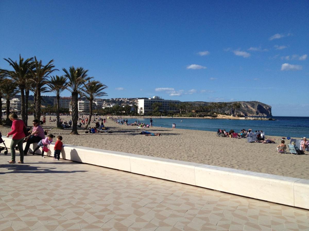 Apartamento, Vistas Al Mar, A 3 Minutos De La Playa Caminando Jávea エクステリア 写真