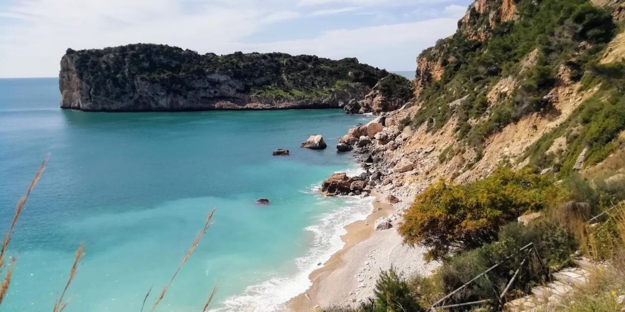 Apartamento, Vistas Al Mar, A 3 Minutos De La Playa Caminando Jávea エクステリア 写真