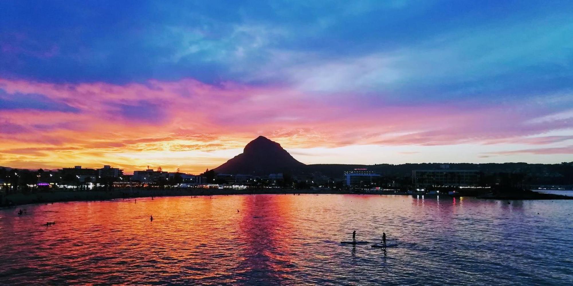 Apartamento, Vistas Al Mar, A 3 Minutos De La Playa Caminando Jávea エクステリア 写真