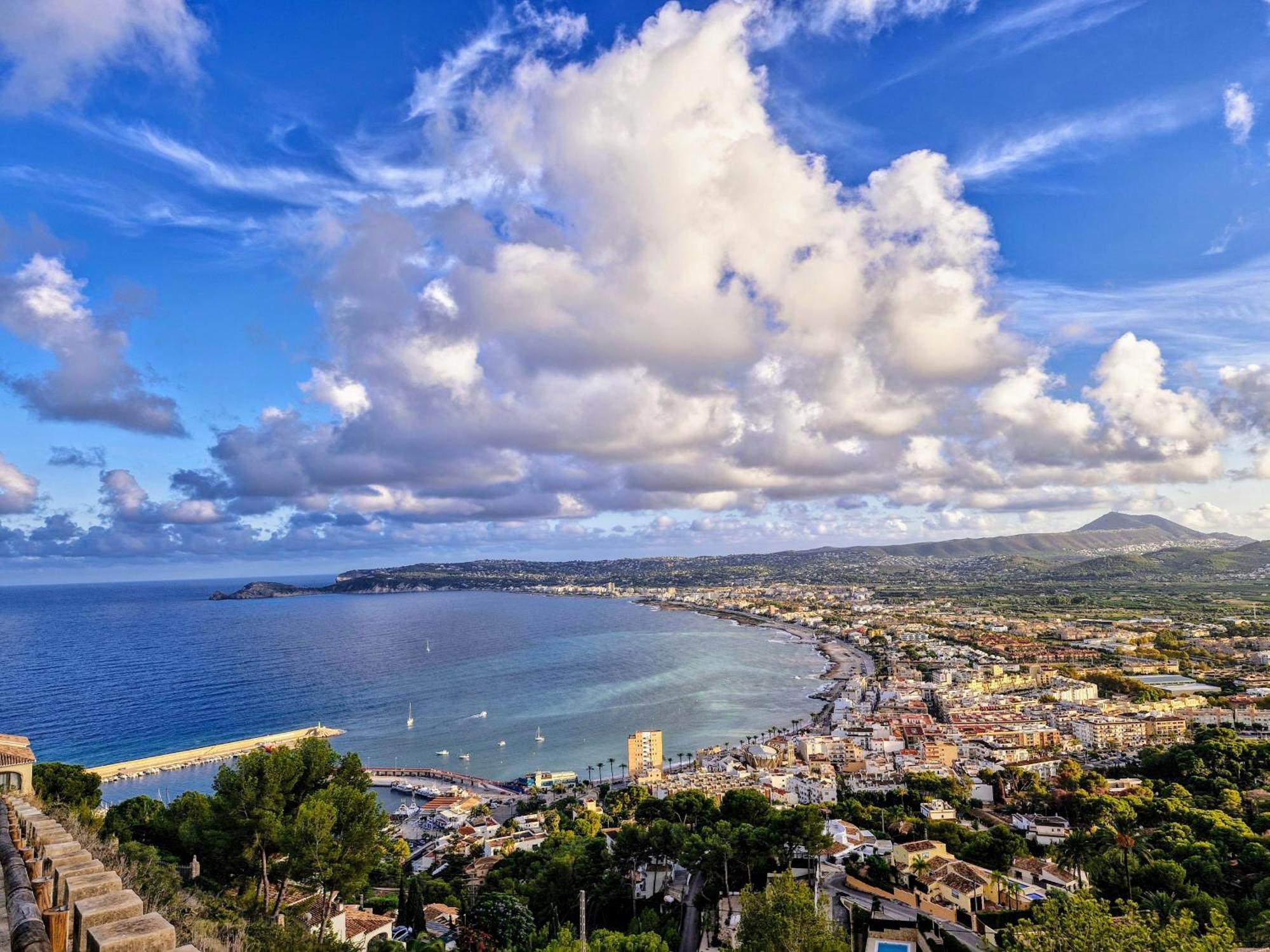 Apartamento, Vistas Al Mar, A 3 Minutos De La Playa Caminando Jávea エクステリア 写真