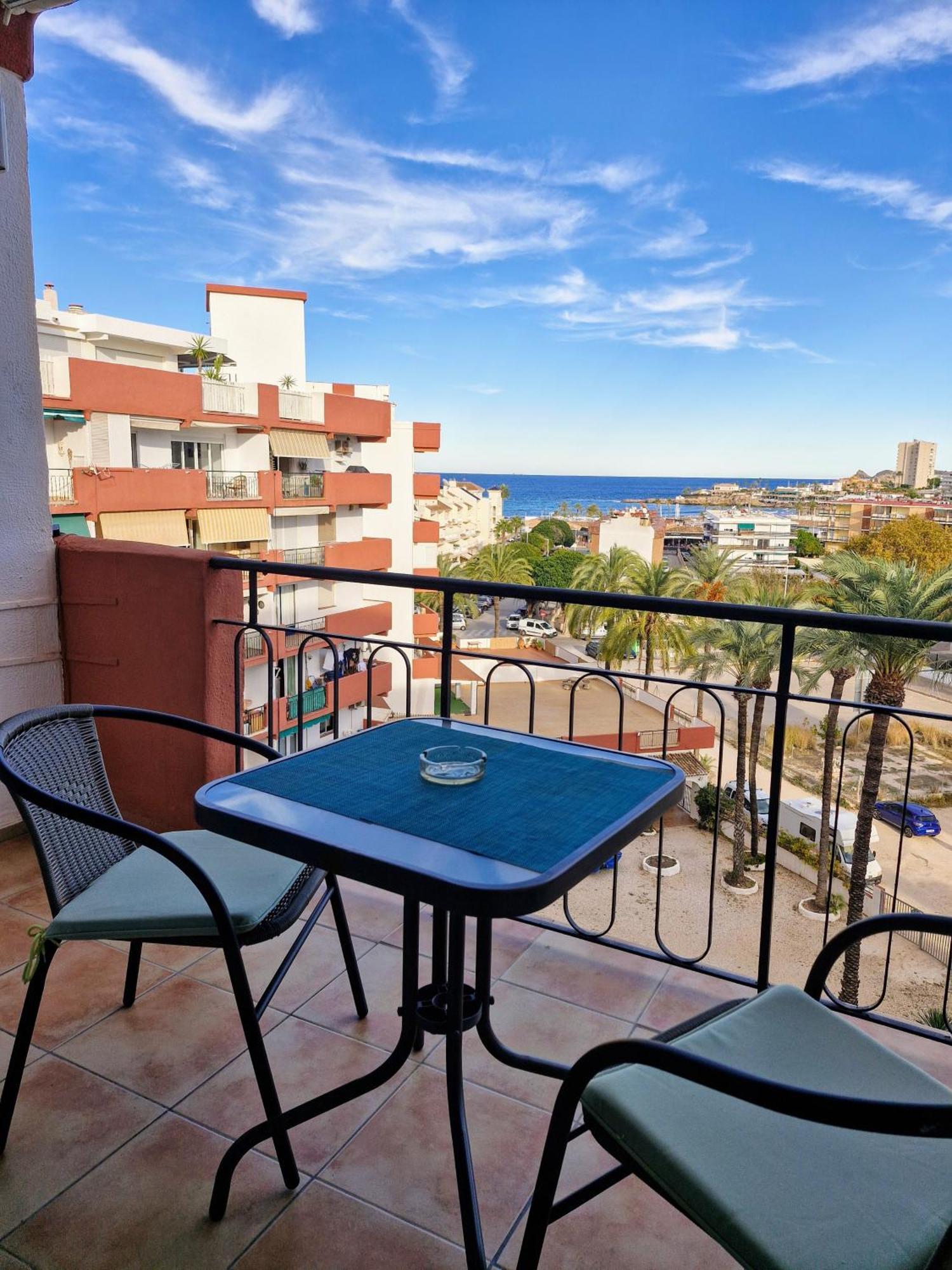 Apartamento, Vistas Al Mar, A 3 Minutos De La Playa Caminando Jávea エクステリア 写真