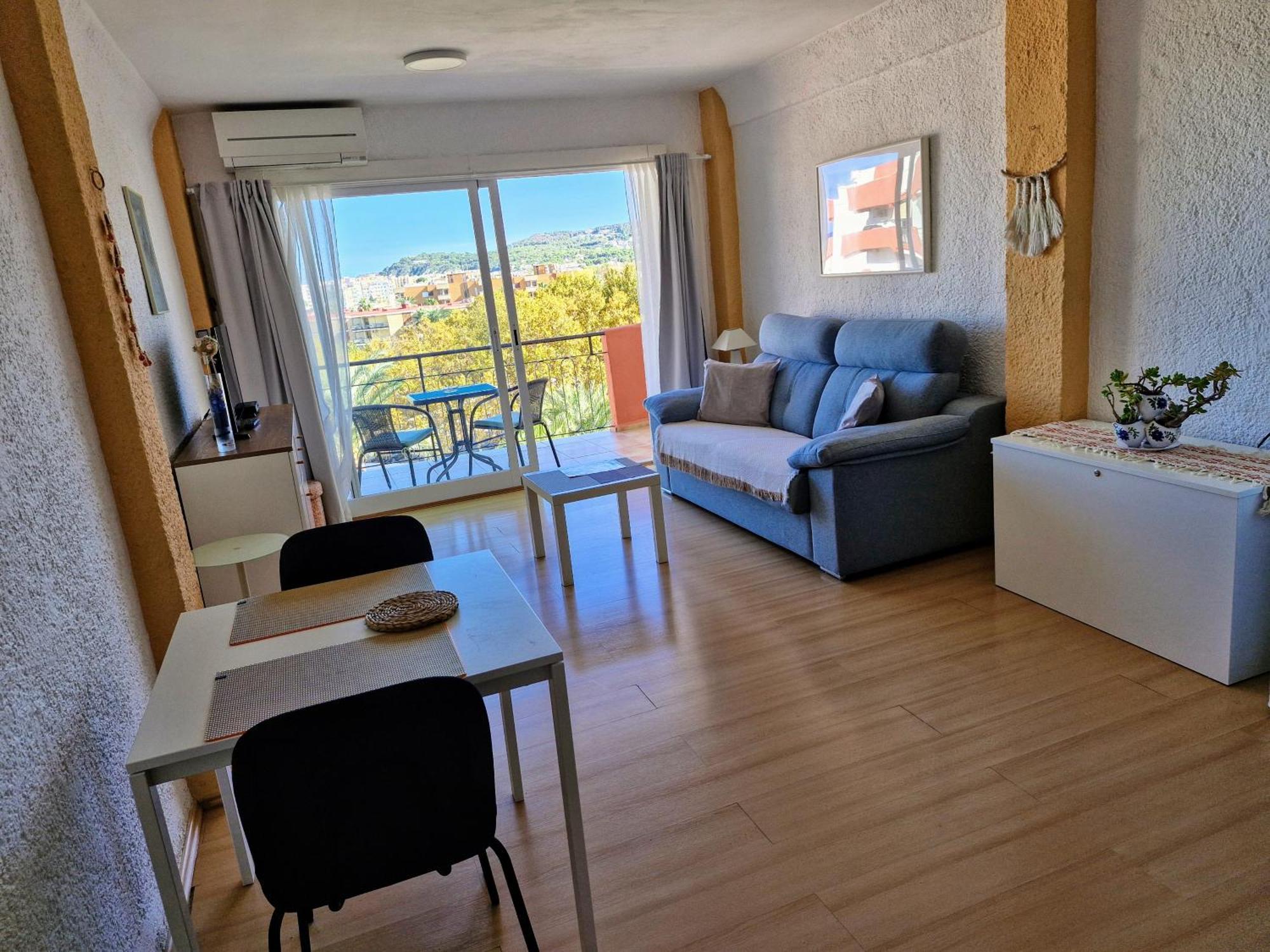 Apartamento, Vistas Al Mar, A 3 Minutos De La Playa Caminando Jávea エクステリア 写真