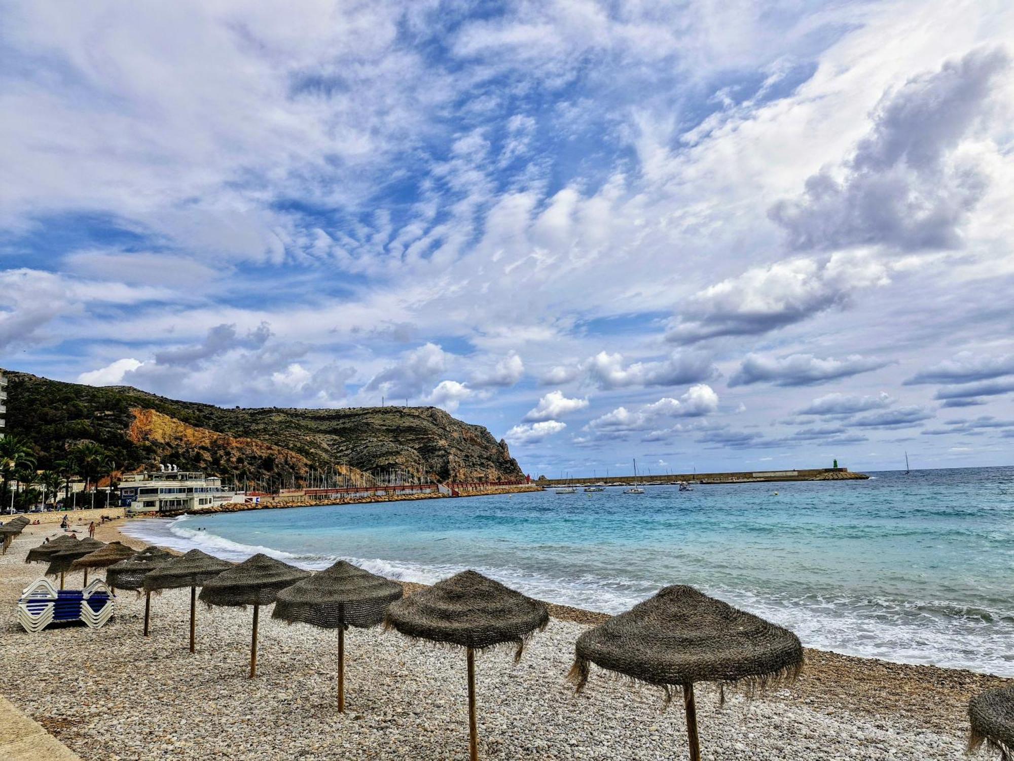 Apartamento, Vistas Al Mar, A 3 Minutos De La Playa Caminando Jávea エクステリア 写真