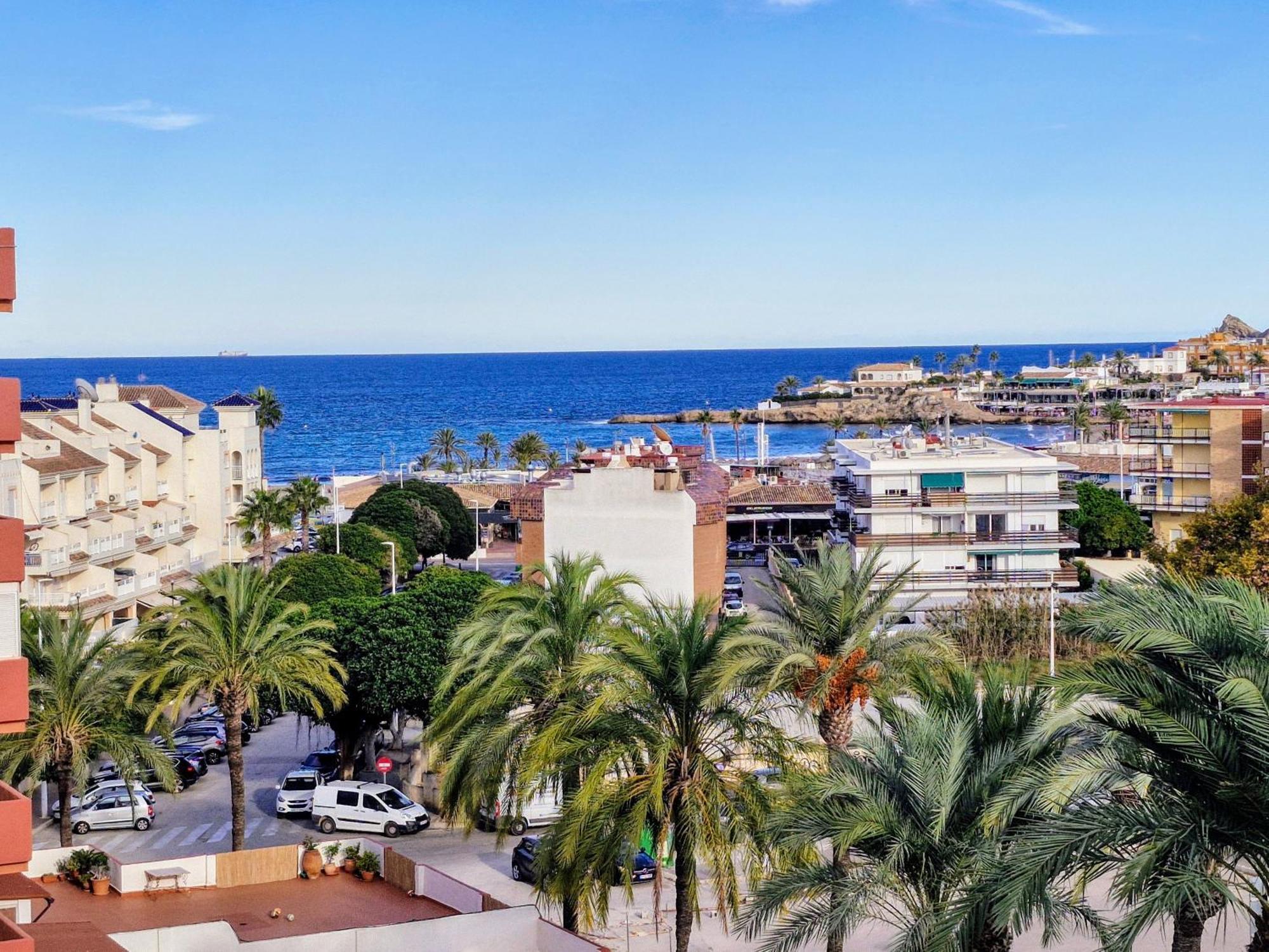 Apartamento, Vistas Al Mar, A 3 Minutos De La Playa Caminando Jávea エクステリア 写真