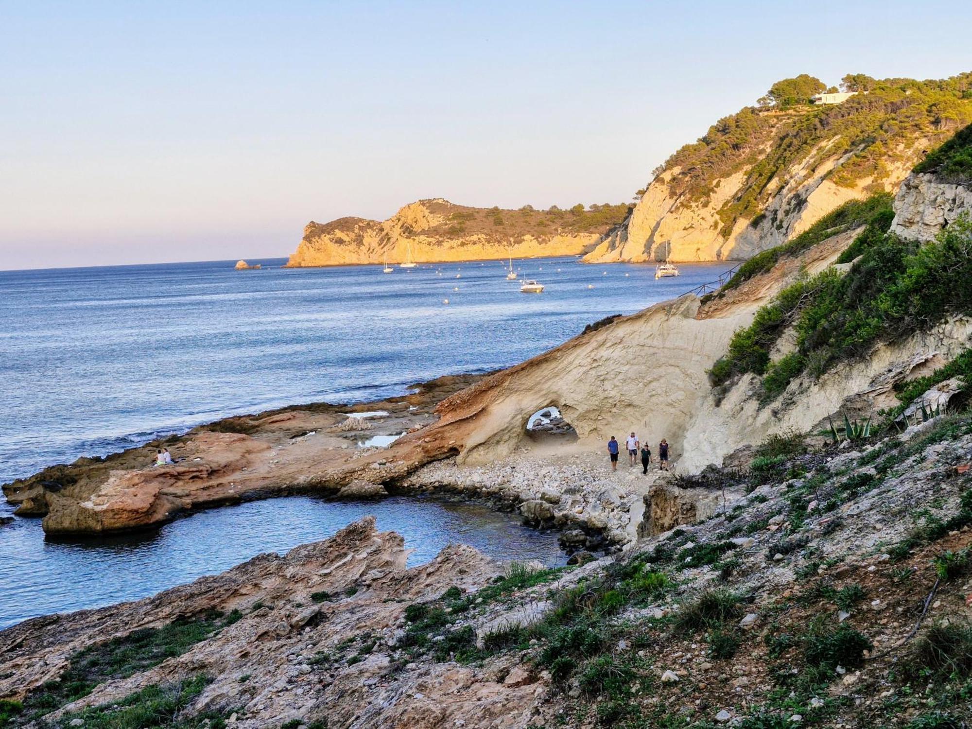Apartamento, Vistas Al Mar, A 3 Minutos De La Playa Caminando Jávea エクステリア 写真